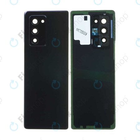 Samsung Galaxy Z Fold 2 F916B - Battery Cover (Mystic Black) - GH82-23688A, GH82-27284A Genuine Service Pack