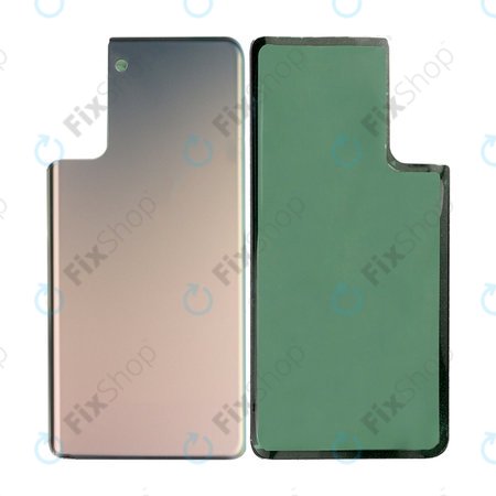 Samsung Galaxy S21 Plus G996B - Battery Cover (Phantom Silver)