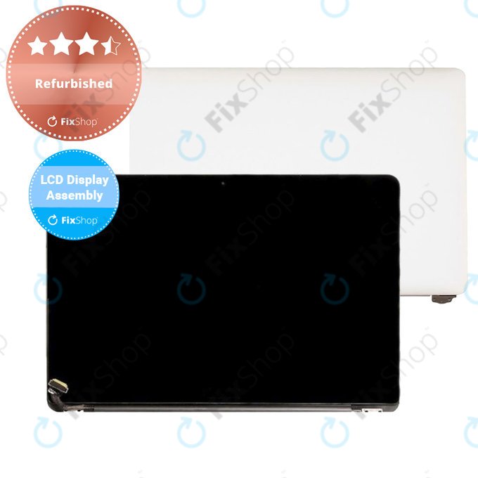 Apple MacBook Pro 15" A1286 (Mid 2009) - LCD Display + Front Glass + Case Refurbished