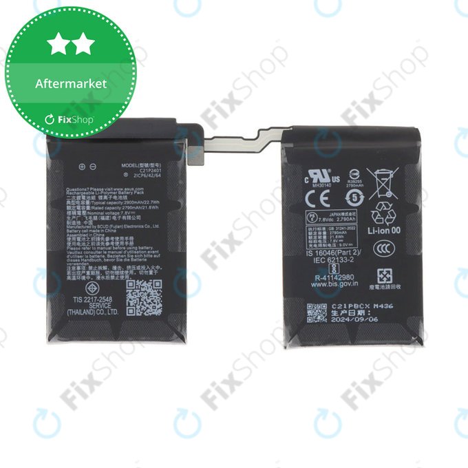 Asus ROG Phone 9, 9 Pro - Battery C21P2401 5800mAh
