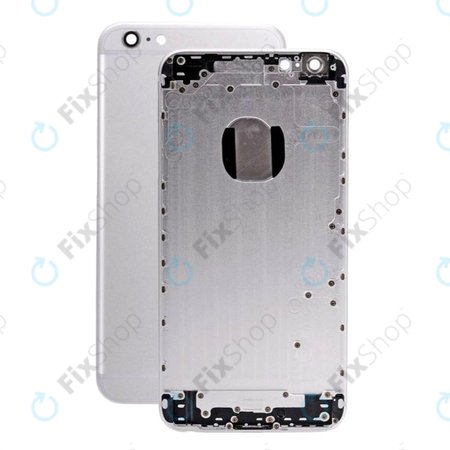 Apple iPhone 6 Plus - Rear Housing (Silver)