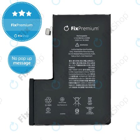 Apple iPhone 12 Pro Max - Battery JCID 3687mAh
