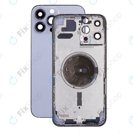 Apple iPhone 13 Pro Max - Rear Housing (Blue)