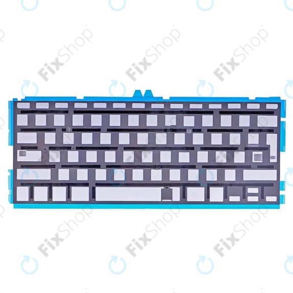 Apple MacBook Air 13" A1466 (Mid 2012 - Mid 2017) - Keyboard Backlight UK/EU