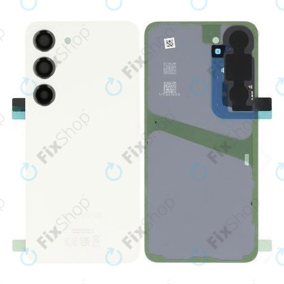 Samsung Galaxy S23 S911B - Battery Cover (Cream) - GH82-30393B Genuine Service Pack