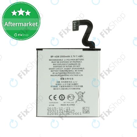 Nokia Lumia 920 - Battery BP-4GW 2000mAh