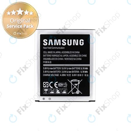 Samsung Galaxy Trend 2 - Battery EB-BG313BBE 1500mAh - GH43-04256A Genuine Service Pack
