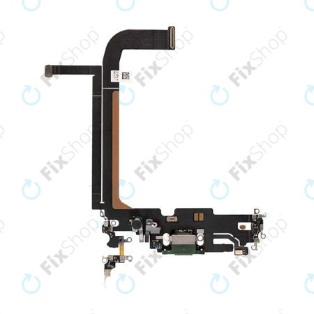 Apple iPhone 13 Pro Max - Charging Connector + Flex Cable (Alpine Green)