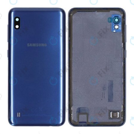 Samsung Galaxy A10 A105F - Battery Cover (Blue) - GH82-20232B Genuine Service Pack