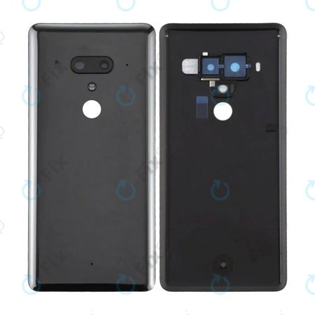 HTC U12 Plus - Battery Cover (Ceramic Black)