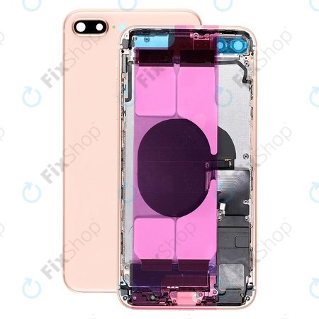 Apple iPhone 8 Plus - Rear Housing with Small Parts (Gold)