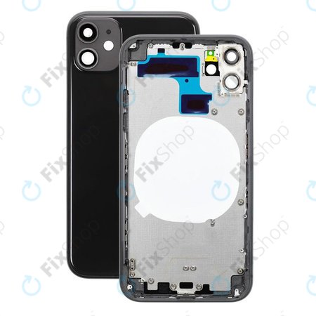 Apple iPhone 11 - Rear Housing (Black)