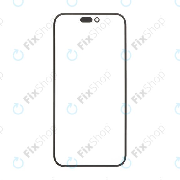 Apple iPhone 16 Plus - Front Glass + OCA Adhesive