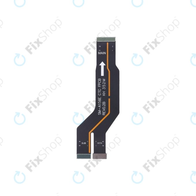 Samsung Galaxy A15 4G, A15 5G A156B - Main Flex Cable