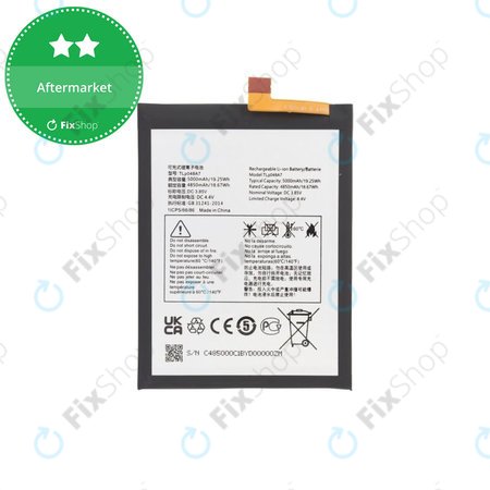 TCL 20L T774B T774H - Battery TLp048A7 5000mAh