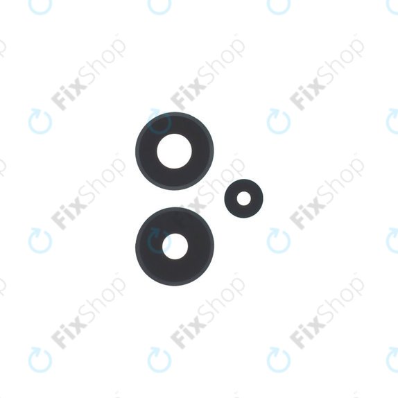 Rear camera lens glass (3pcs) for Xiaomi Redmi Note 13 Pro 4G