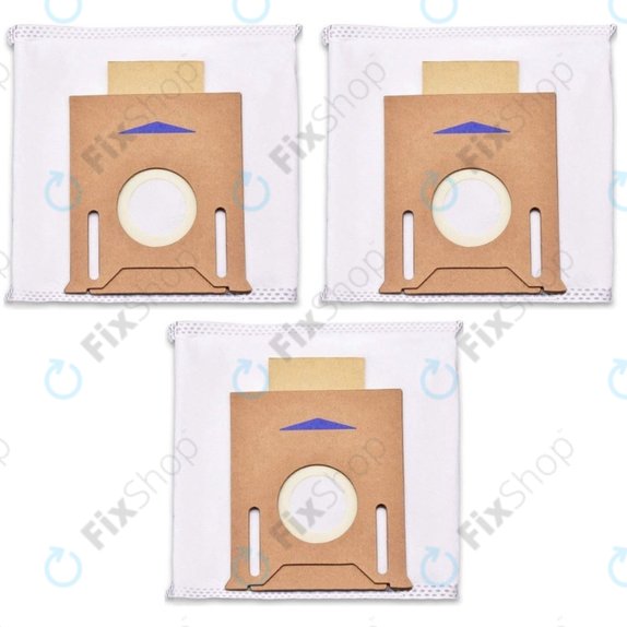 Dust Bag, 3pcs for Ecovacs Deebot N-series, T-series
