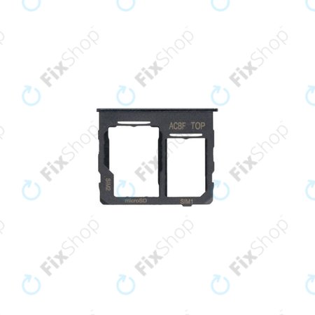 Samsung Galaxy A32 5G A326B - SIM Tray (Awesome Black) - GH63-19393A Genuine Service Pack