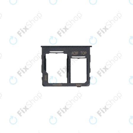 Samsung Galaxy A32 5G A326B - SIM Tray (Awesome Black) - GH63-19393A Genuine Service Pack