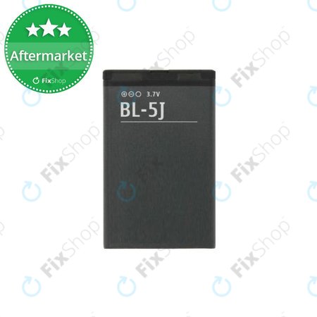 Nokia Lumia 520,C3,N900,X6,5230,5235 - Battery BL-5J 1320mAh