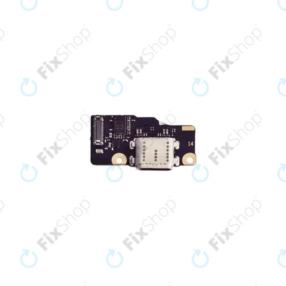 Lenovo Tab P11 Pro TB-XJ706F - Charging Connector PCB Board