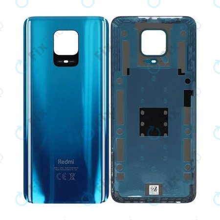 Xiaomi Redmi Note 9S M2003J6A1G - Battery Cover (Aurora Blue) - 550500004Z1Q Genuine Service Pack