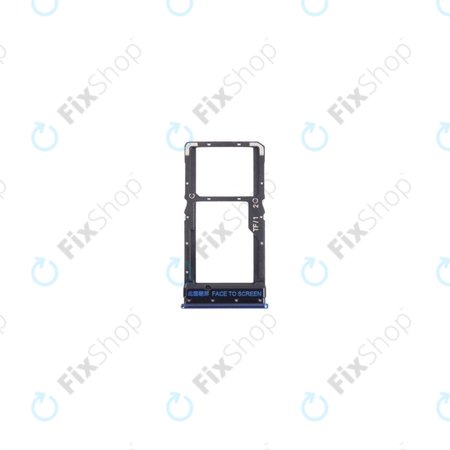 Xiaomi Poco X3 Pro - SIM + SD Tray (Blue)