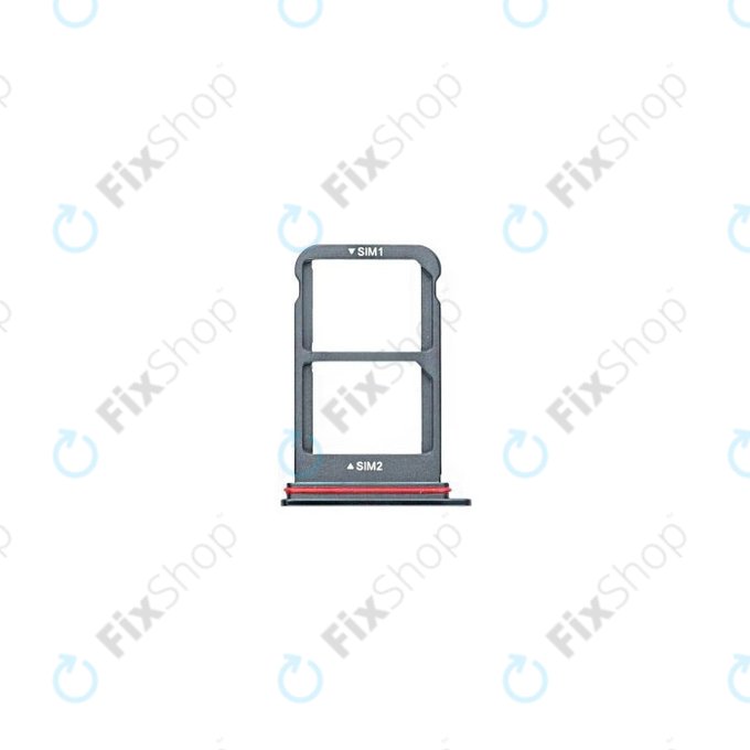 Huawei Mate 10 Pro - SIM Tray (Black) - 51661HHL Genuine Service Pack