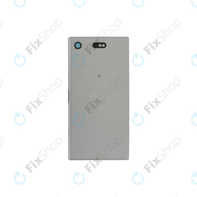 Sony Xperia XZ1 Compact G8441 - Battery Cover (White Silver) - 1310-0305 Genuine Service Pack