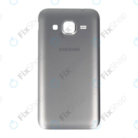Samsung Galaxy Core Prime G360F - Battery Cover (Silver) - GH98-35531C Genuine Service Pack