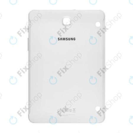 Samsung Galaxy Tab S2 8.0 WiFi T710 - Battery Cover (White) - GH82-10272B Genuine Service Pack
