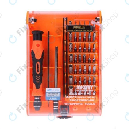 Jakemy JM-8128 - Magnetic Interchangeable Multipurpose Precision Screwdriver Set 45in1