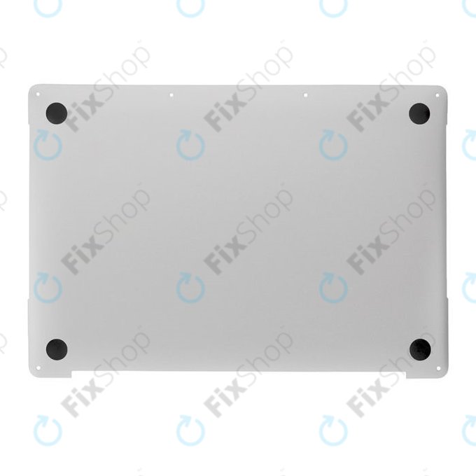 Apple MacBook Pro 13" A1706 (Late 2016 - Mid 2017) - Bottom Cover (Silver)