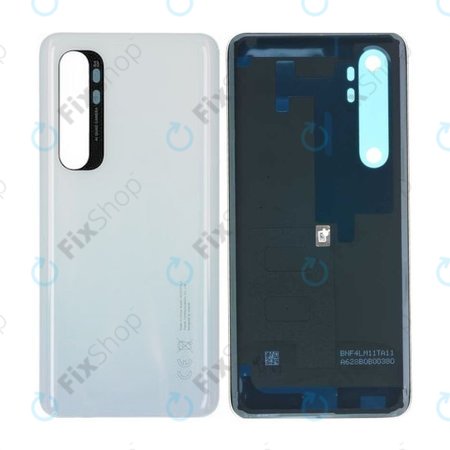 Xiaomi Mi Note 10 Lite - Battery Cover (Glacier White)