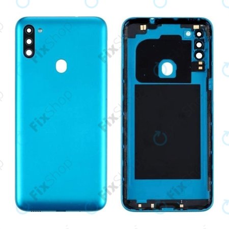 Samsung Galaxy M11 M115F - Battery Cover (Metalic Blue)