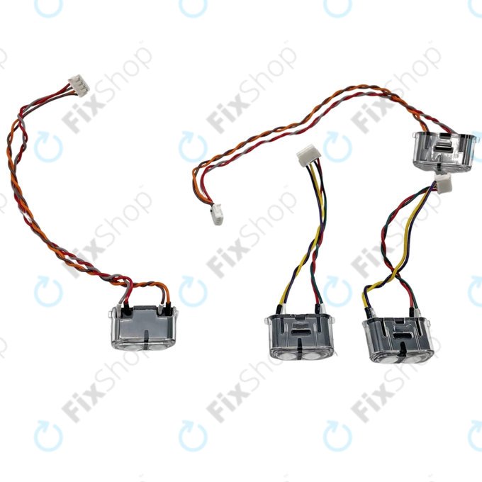 Abyss Sensors for Dreame Bot L10 Ultra, L20 Ultra, Mi Robot Vacuum Mop X20+