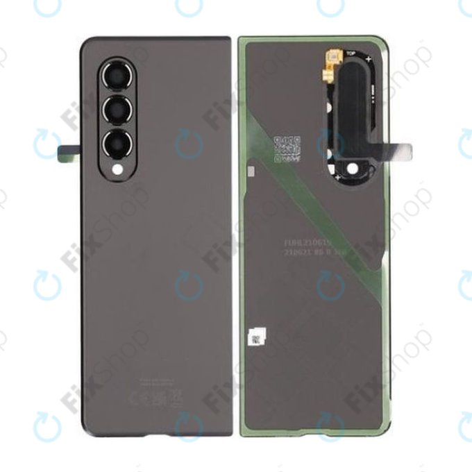 Samsung Galaxy Z Fold 3 F926B - Battery Cover (Phantom Black) - GH82-26312A Genuine Service Pack