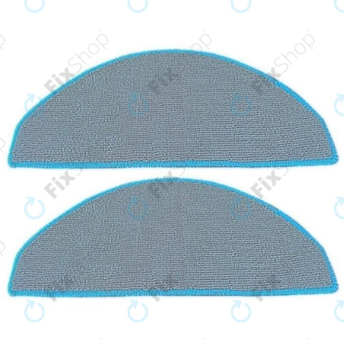 Mop Cloth, 2pcs for iRobot Roomba Combo Essential, Roomba 105 Combo, 104 Combo