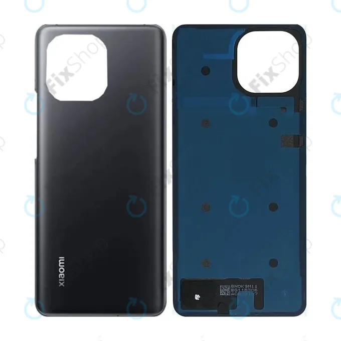 Xiaomi Mi 11 - Battery Cover (Midnight Gray)