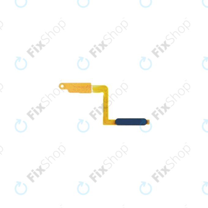 Samsung Galaxy A7 A750F (2018) - Fingerprint Sensor + Flex Cable (Blue)