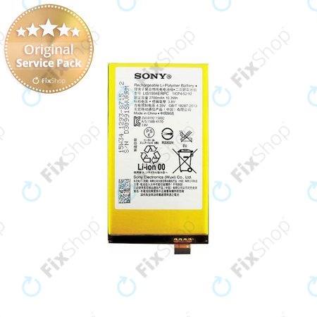 Sony Xperia Z5 Compact E5803 - Battery LIS1594ERPC 2700mAh - 1293-8715 Genuine Service Pack