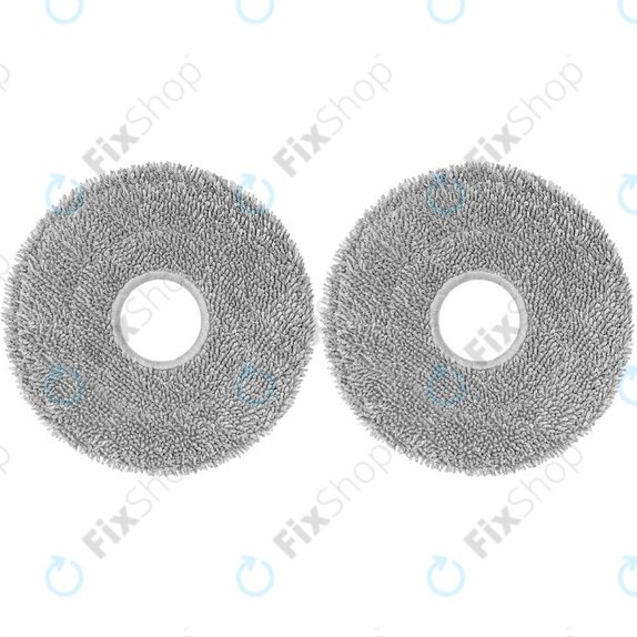 Mop Cloth, 2pcs, Washable for Roborock Saros 10R
