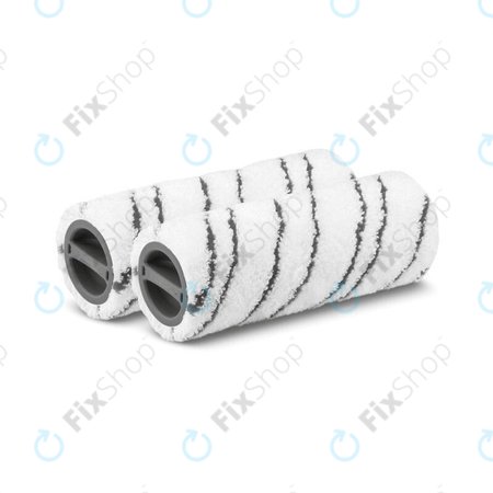 Kärcher FC 3, FC 5, FC 7 - Multi-Surface Roller Set (Gray)