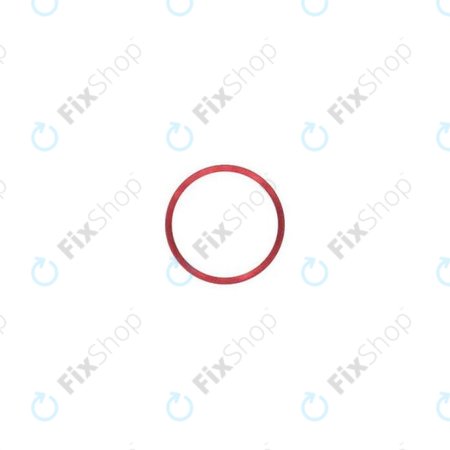 Apple iPhone XR - Rear Camera Lens Frame (Red)