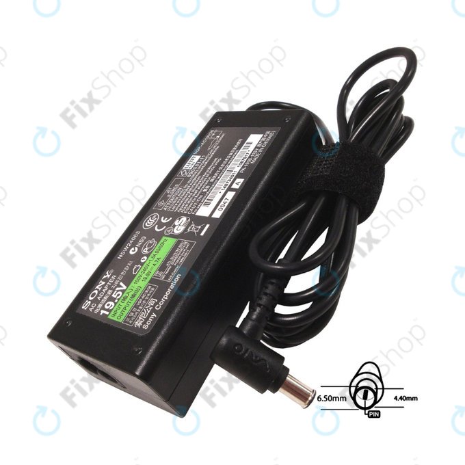 Charging adapter for Sony, 77011113, 90W, 19.5V, Genuine Service Pack