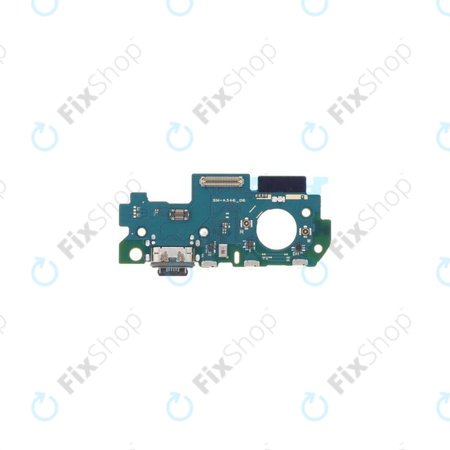 Samsung Galaxy A34 5G A346B - Charging Connector PCB Board - GH96-15817A Genuine Service Pack