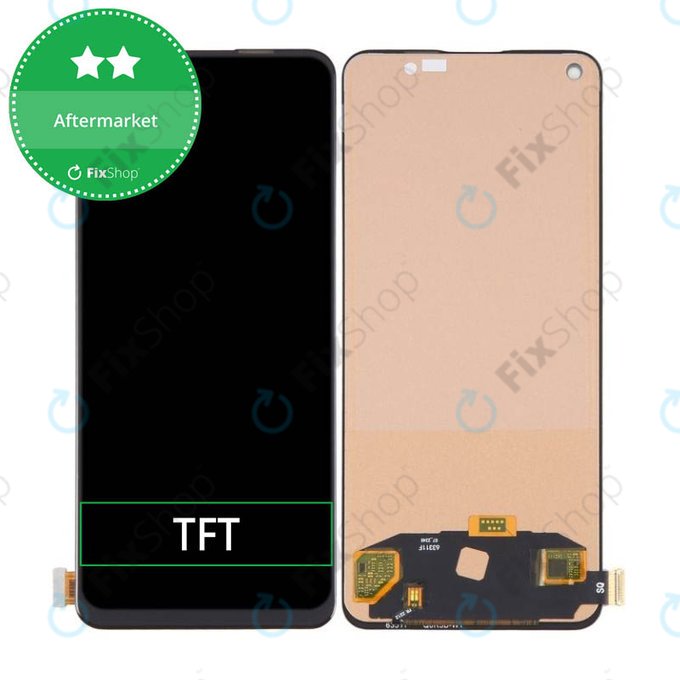 OnePlus Nord 2 5G, CE 5G - LCD Display + Touch Screen TFT