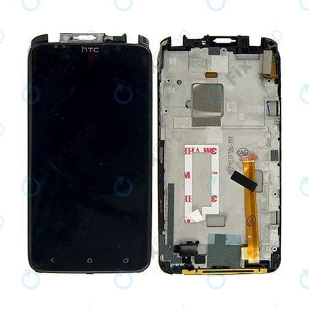 HTC One X - LCD Display + Touch Screen + Frame