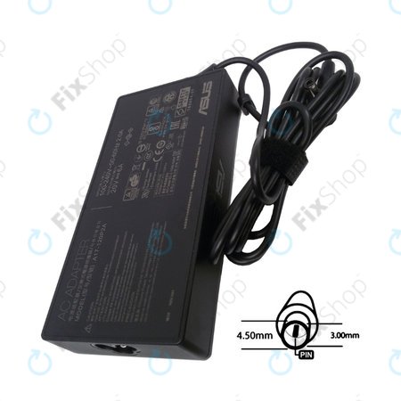 Charging adapter for Asus, B0A001-00860100, 120W, 20V, Genuine Service Pack