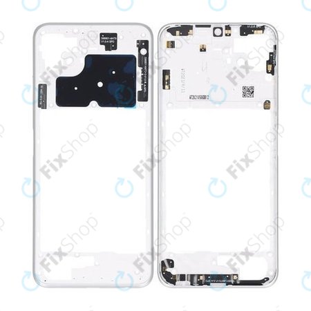 Samsung Galaxy A22 5G A226B - Middle Frame (White) - GH81-20721A Genuine Service Pack